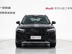 2023 Audi Q5L 45T, чёрный — фото 2