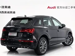 2023 Audi Q5L 45T, чёрный — фото 4