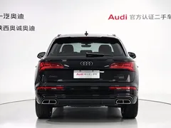 2023 Audi Q5L 45T, чёрный — фото 5
