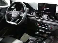 2023 Audi Q5L 45T, чёрный — фото 10