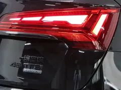 2023 Audi Q5L 45T, чёрный — фото 23