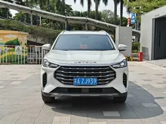 2023 Jetour X70 PLUS 1.5T CVT MAX 5, белый — фото 2