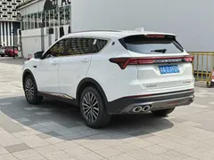 2023 Jetour X70 PLUS 1.5T CVT MAX 5, белый — фото 3