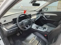 2023 Jetour X70 PLUS 1.5T CVT MAX 5, белый — фото 5