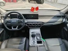 2023 Jetour X70 PLUS 1.5T CVT MAX 5, белый — фото 14