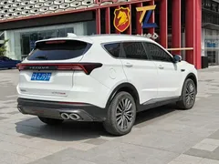 2023 Jetour X70 PLUS 1.5T CVT MAX 5, белый — фото 18