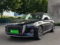 2025 Hongqi H5 PHEV 170, чёрный — фото 1