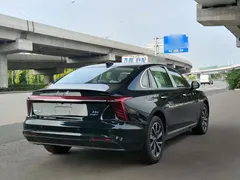 2025 Hongqi H5 PHEV 170, чёрный — фото 7