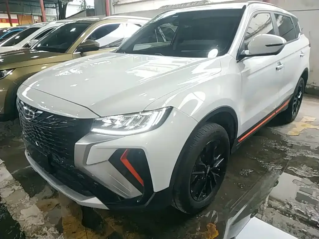 2022 Geely Atlas 1.8T DCT Smart