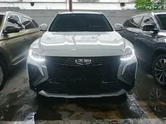 2022 Geely Atlas 1.8T DCT Smart, белый — фото 3