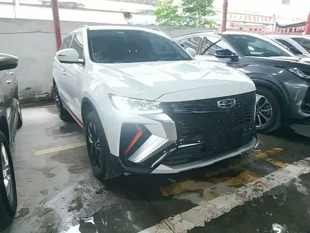 2022 Geely Atlas 1.8T DCT Smart