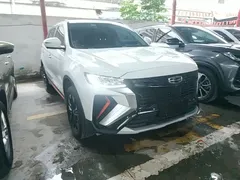 2022 Geely Atlas 1.8T DCT Smart, белый — фото 4