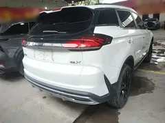 2022 Geely Atlas 1.8T DCT Smart, белый — фото 7