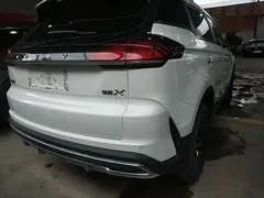 2022 Geely Atlas 1.8T DCT Smart, белый — фото 8