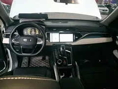 2022 Geely Atlas 1.8T DCT Smart, белый — фото 10