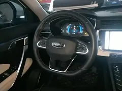 2022 Geely Atlas 1.8T DCT Smart, белый — фото 11