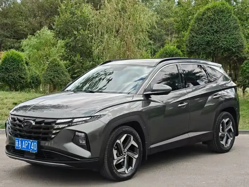 2021 Hyundai Tucson 1.5T DCT GLX Elite