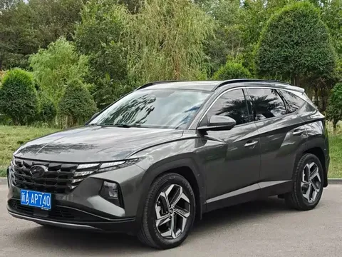 2021 Hyundai Tucson 1.5T DCT GLX Elite