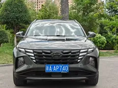 2021 Hyundai Tucson 1.5T DCT GLX Elite — фото 2