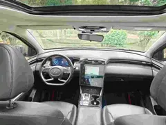 2021 Hyundai Tucson 1.5T DCT GLX Elite — фото 3