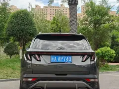 2021 Hyundai Tucson 1.5T DCT GLX Elite — фото 8