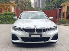 2022 BMW 3 Series 325Li M Sport, белый — фото 2