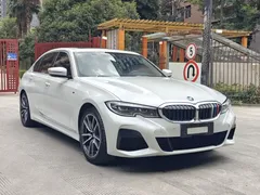 2022 BMW 3 Series 325Li M Sport, белый — фото 3