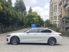 2022 BMW 3 Series 325Li M Sport, белый — фото 4