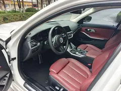 2022 BMW 3 Series 325Li M Sport, белый — фото 5