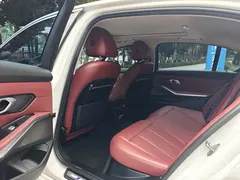 2022 BMW 3 Series 325Li M Sport, белый — фото 7