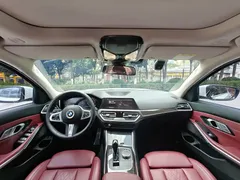 2022 BMW 3 Series 325Li M Sport, белый — фото 9