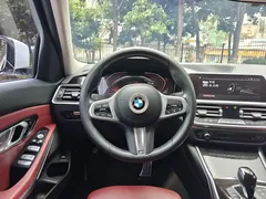 2022 BMW 3 Series 325Li M Sport, белый — фото 10
