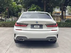 2022 BMW 3 Series 325Li M Sport, белый — фото 14