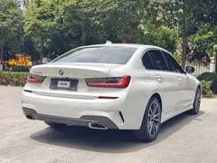 2022 BMW 3 Series 325Li M Sport, белый — фото 15