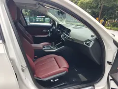 2022 BMW 3 Series 325Li M Sport, белый — фото 16