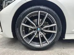 2022 BMW 3 Series 325Li M Sport, белый — фото 19