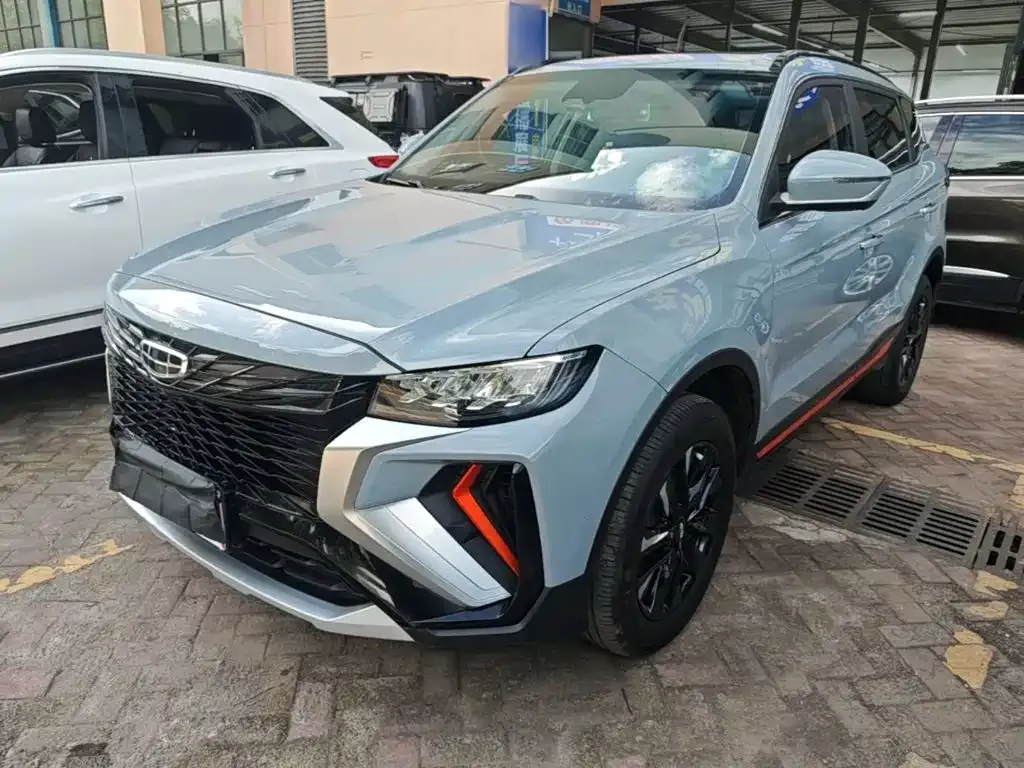 2022 Geely Atlas 1.8TD DCT