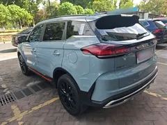 2022 Geely Atlas 1.8TD DCT — фото 5