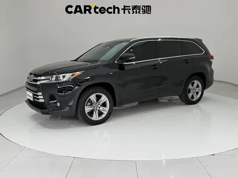 2021 Toyota Highlander 2.0T 4WD Luxury 7