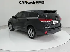 2021 Toyota Highlander 2.0T 4WD Luxury 7, чёрный — фото 7