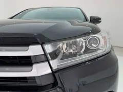 2021 Toyota Highlander 2.0T 4WD Luxury 7, чёрный — фото 9