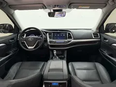 2021 Toyota Highlander 2.0T 4WD Luxury 7, чёрный — фото 10