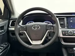2021 Toyota Highlander 2.0T 4WD Luxury 7, чёрный — фото 11