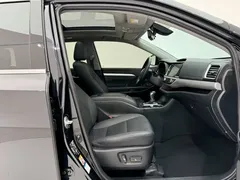 2021 Toyota Highlander 2.0T 4WD Luxury 7, чёрный — фото 15
