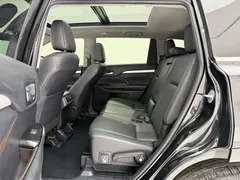 2021 Toyota Highlander 2.0T 4WD Luxury 7, чёрный — фото 16