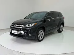2021 Toyota Highlander 2.0T 4WD Luxury 7, чёрный — фото 18