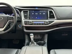 2021 Toyota Highlander 2.0T 4WD Luxury 7, чёрный — фото 20