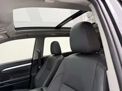 2021 Toyota Highlander 2.0T 4WD Luxury 7, чёрный — фото 21