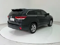 2021 Toyota Highlander 2.0T 4WD Luxury 7, чёрный — фото 23