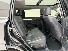 2021 Toyota Highlander 2.0T 4WD Luxury 7, чёрный — фото 24